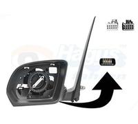 VAN WEZEL 3082827 Rétroviseur extérieur pour ajustage électrique des rétroviseurs & Rabattable électriquement & préparé pour les feux de croisement automatiques & sans abaissement automatique & gauche