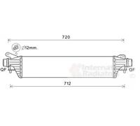 VAN WEZEL 37004663 Intercooler