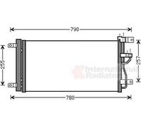 VAN WEZEL - Condenseur de climatisation 37005612 - Réf. 37005612
