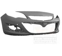 VAN WEZEL 3753575 Pare-choc