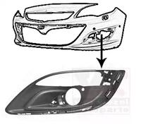 VAN WEZEL 3753593 Grille de ventilation, pare-chocs