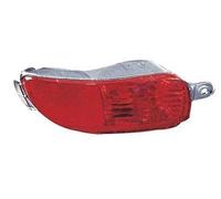 VAN WEZEL 3777937 Feu antibrouillard arrière sans porte-lampe Gauche Rouge