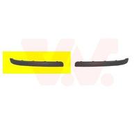 VAN WEZEL 3779555 Bandeau pare-choc arrière gauche Compatible avec OPEL Corsa C 3/5 portes X01