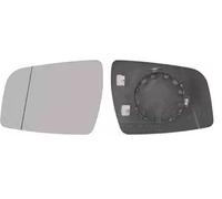 Verre de rétroviseur gauche asphérique 3796837 VAN WEZEL pour OPEL