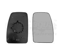 VAN WEZEL 3799838 Miroir de rétroviseur convexe chauffant droit Compatible avec OPEL Movano B Van X62 Movano B Camion plate-forme/Châssis X62 Movano B Minibus X62, RENAULT Master III Van FV, NISSAN