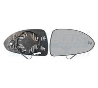 VAN WEZEL 3804836 Miroir de rétroviseur convexe chauffant préparé pour avertisseur d'angle mort droit Compatible avec OPEL Corsa E 3/5 portes X15