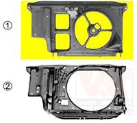 VAN WEZEL 4028667 Face avant avant Compatible avec PEUGEOT 206 3/5 portes 2A/C 206 CC 2D 206 SW 2E/K