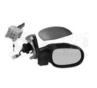 VAN WEZEL 4028808 Rétroviseur extérieur Rétroviseurs complets convexe pour ajustage électrique des rétroviseurs chauffant avec capteur de température droit Compatible avec PEUGEOT 206 3/5 portes 2A/C