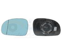 Van Wezel Autoparts Verre de rétroviseur extérieur 4049837 teinté bleu asphérique chauffant gauche