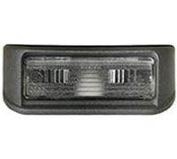 VAN WEZEL 4063920 Éclairage de plaque d'immatriculation côté conducteur ou passager Compatible avec CITROËN Nemo Van AA, PEUGEOT Bipper Van AA Bipper Tepee