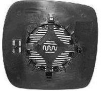 VAN WEZEL 4312839 Miroir de rétroviseur convexe chauffant gauche droit Compatible avec RENAULT Kangoo 2 Express FW, FW0/1 Kangoo 2 / Grand Kangoo KW, KW0/1 Kangoo 2 Be Bop KW, KW0/1