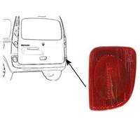 Van Wezel Catadioptre arrière 4312940 pour direction à droite/à gauche