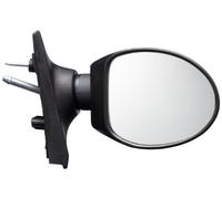 VAN WEZEL 4342804 Rétroviseur extérieur Rétroviseurs complets convexe ajustable de l'intérieur Ajustage par tiges droit Compatible avec RENAULT Twingo 1 3 portes C06