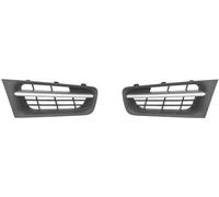 VAN WEZEL 4375514 Grille de calandre chrome Compatible avec RENAULT Megane II 3/5 portes BM, CM, BM0/1, CM0/1 Megane II Break KM, KM0/1 Megane II Berline LM, LM0/1 Megane II Camionnette/Break KM