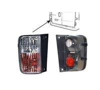 Van Wezel Autoparts Feu arrière 4395929 Gauche sans porte-lampe Avec antibrouillard pour Opel Vivaro