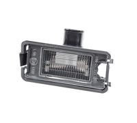 Van Wezel Autoparts Éclairage de plaque d'immatriculation type origine pour Seat Ibiza (6L)