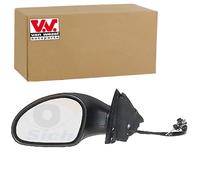 VAN WEZEL 4917804 Rétroviseur extérieur Rétroviseurs complets convexe ajustable de l'intérieur Ajustage par câble droit Compatible avec SEAT Ibiza III 3/5 portes 6L Cordoba Berline 6L2