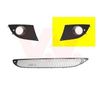 Van Wezel 4941593 Grille Prise Air Inférieure Gauche