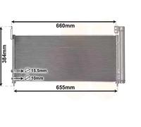 VAN WEZEL 53015702 Condenseur, climatisation
