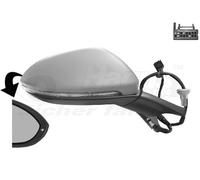 VAN WEZEL 5766808 Rétroviseur extérieur pour VW