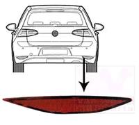 VAN WEZEL 5766940 Catadioptre