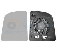 VAN WEZEL 5792837 Verre de rétroviseur, rétroviseur extérieur pour MAN,VW