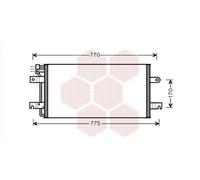 Condensateur Climatisation Pour VW Transporter IV Bus 2.5 TDI