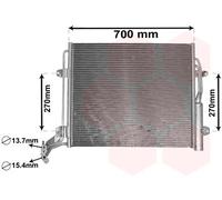 Van Wezel 58005324 Condenseur avec Bouteille