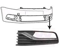 VAN WEZEL 5814593 Grille de ventilation, pare-chocs