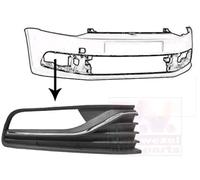 VAN WEZEL 5814594 Grille de ventilation, pare-chocs