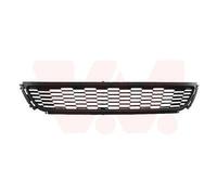VAN WEZEL 5829590 Grille de ventilation pare-chocs avant Compatible avec VW Polo V 3/5 portes 6R1, 6C1
