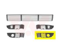 Van Wezel 5837593 Grille Prise air inférieure Gauche