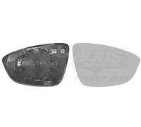 VAN WEZEL 5849838 Verre de rétroviseur, rétroviseur extérieur pour VW