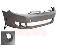VAN WEZEL 5863576 Pare-choc pour VW Golf VI 3/5 portes (5K1) Avant