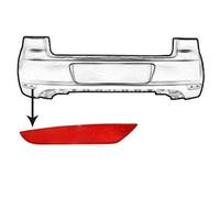 VAN WEZEL - Catadioptre arrière 5863939 - Réf. 5863939