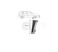 VAN WEZEL Aile Avant Droite Pour VW Golf IV 1J1 1J5 1J2