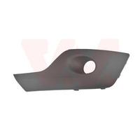 Van Wezel Autoparts Grille inférieure gauche 1987593 trou anti-brouillard pour Ford Transit Custom