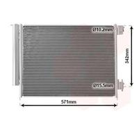 VAN WEZEL 15005700 Condenseur, climatisation