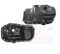 VAN WEZEL Bac à huile 4924070 Compatible avec: AUDI A1, A1 Sportback, A3, A3 Cabriolet, A3 Sportback, SEAT ALTEA, ALTEA XL, IBIZA IV, IBIZA IV SC, IBIZA IV ST, LEON, TOLEDO IV, SKODA FABIA II