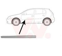 VAN WEZEL Baguette de porte Moulure de porte 5894423 avant gauche pour VW