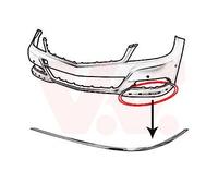 VAN WEZEL 3097481 Bandeau pare-choc