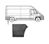 VAN WEZEL Baguette et bande protectrice panneau latérale arrière droite 0983410