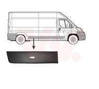 VAN WEZEL Baguette et bande protectrice panneau latérale arrière droite devant l'essieu 0982418 Compatible avec FIAT Ducato III Van 250, 290 Ducato III Camion plate-forme/Châssis 250, 290, CITROËN