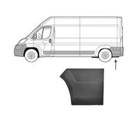 1x Baguette et bande protectrice, panneau latérale VAN WEZEL 0983409