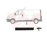 VAN WEZEL Baguette et bande protectrice panneau latérale gauche 4396425 Compatible avec RENAULT Trafic 3 Van FG Trafic 3 Minibus JG, OPEL Vivaro B Van X82 Vivaro B Combi X82, FIAT Talento Van 296