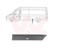VAN WEZEL 5862427 Baguette et bande protectrice, panneau latérale