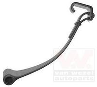 VAN WEZEL Bande de serrage miroir caravane 9665 extérieur