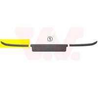 VAN WEZEL Bandeau pare-choc Baguette et bande protectrice 0646584 avant droite