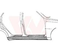 VAN WEZEL 5824104 Bas de caisse