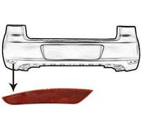 Van Wezel Autoparts Catadioptre 5863929